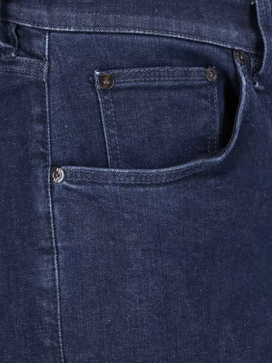 Pt Torino Tapered-Leg Denim Jeans