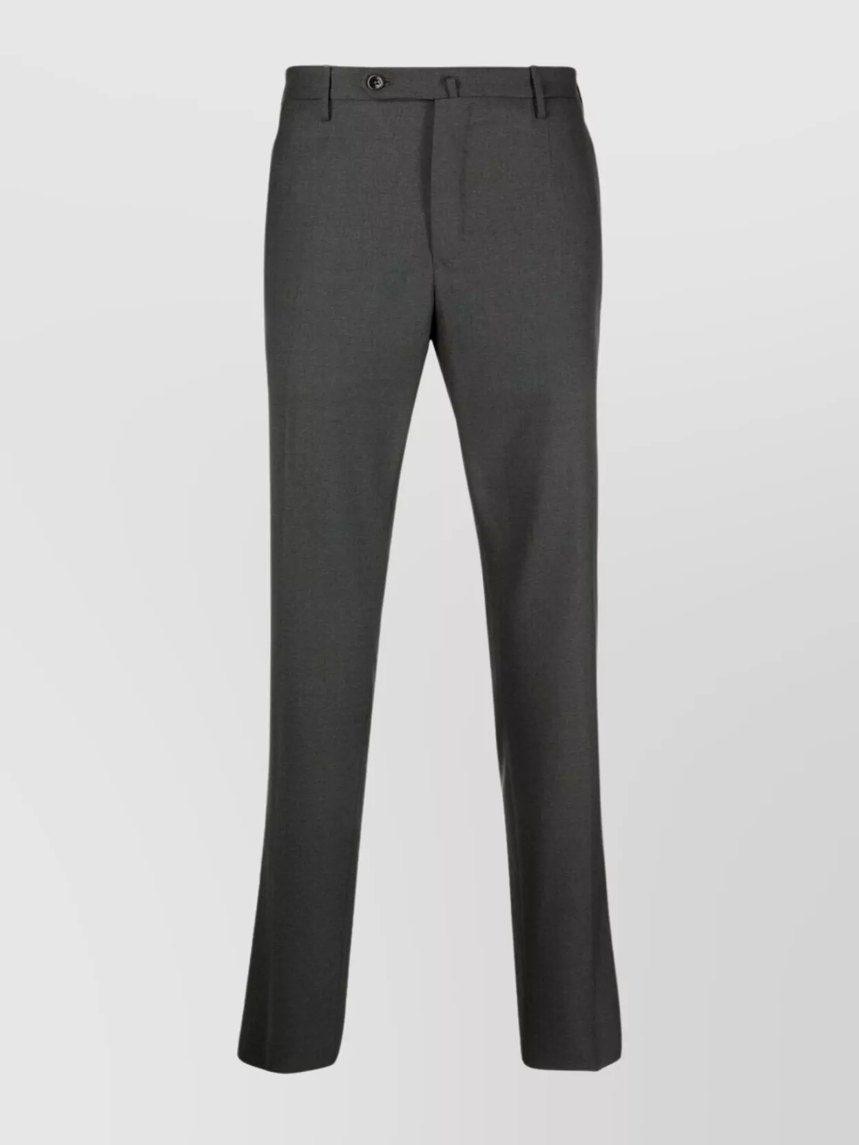 Incotex Trousers With Belt Loops And Pockets In Gray
