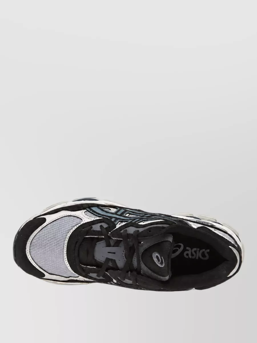 Asics Canvas Gel Nyc Low-Top Sneakers