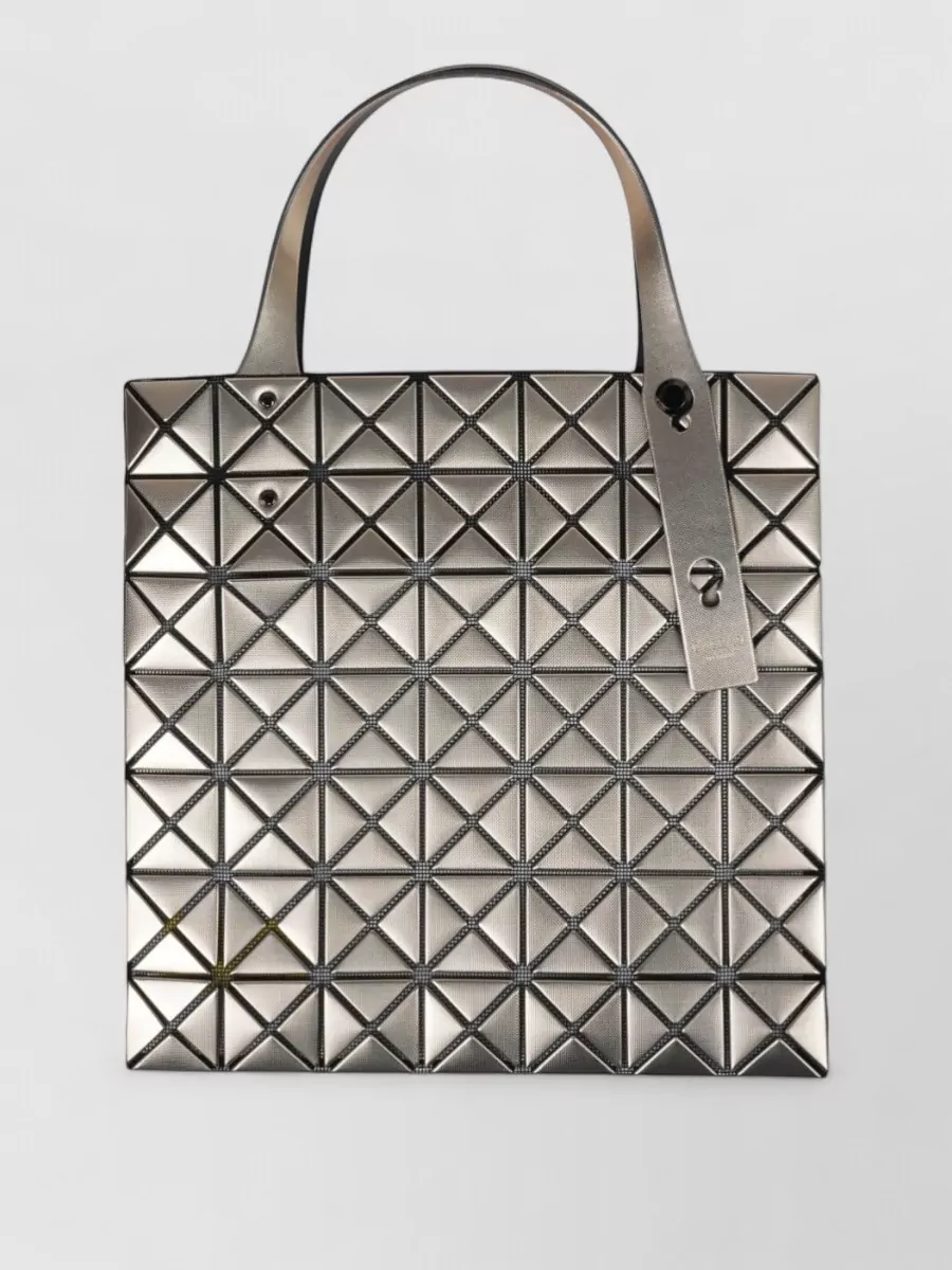 Bao Bao Issey Miyake platinum shoulder bag