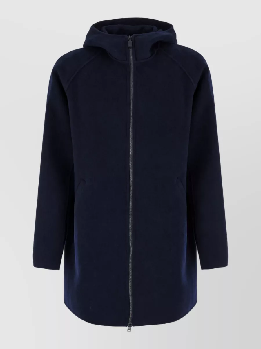 Aspesi wool hooded parka