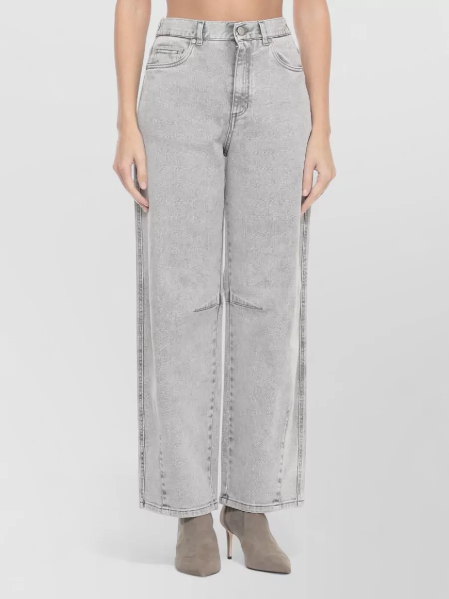 Panicale Straight-Leg Jeans