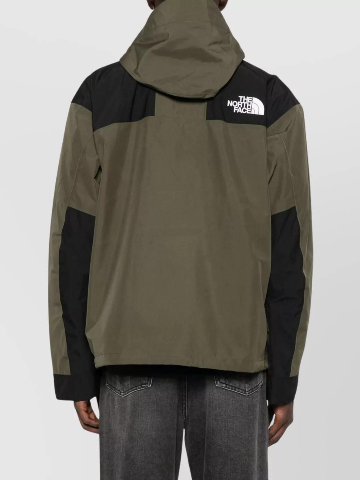 The North Face Outdoor Color Block Hooded Jacket