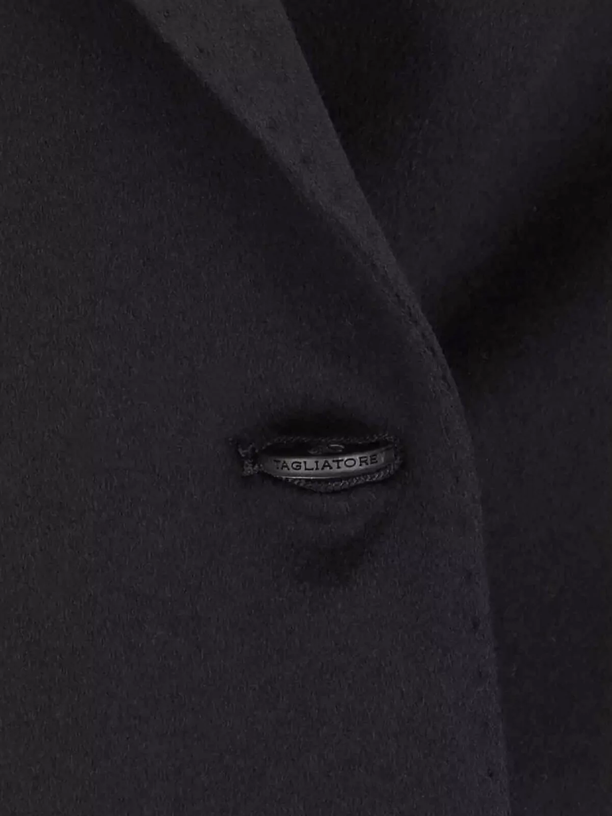 Tagliatore Double-Breasted Blazer Featuring Buttoned Cuffs