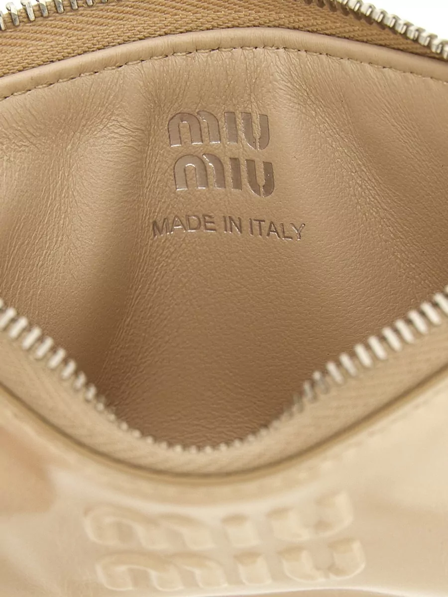 Miu Miu Na Leather Mini Bag