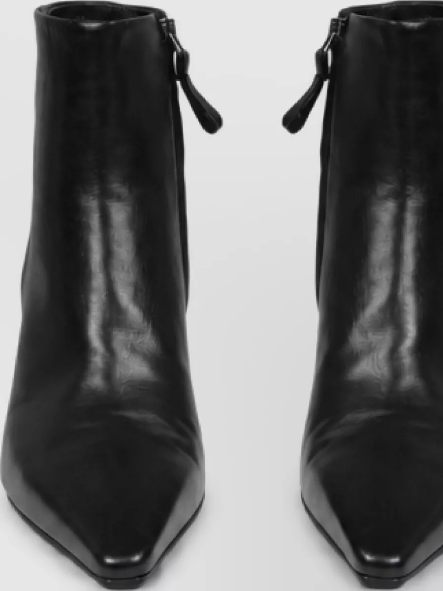 Premiata leather ankle boots