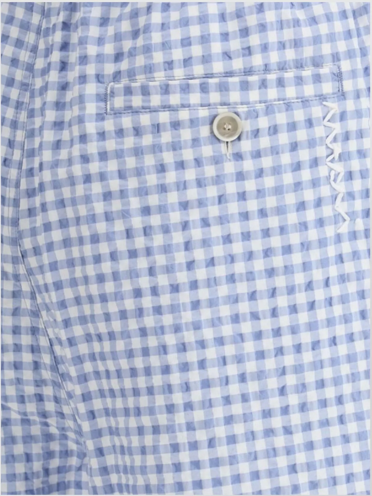 Shop Marni Knee-length Checkered Cotton Vichy Shorts
