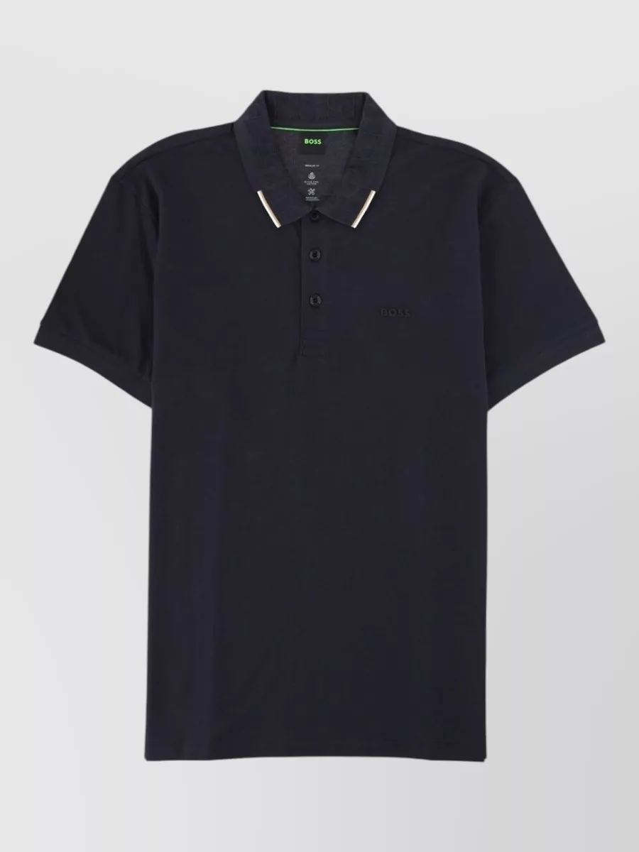 Hugo Boss Logo Polo Shirt