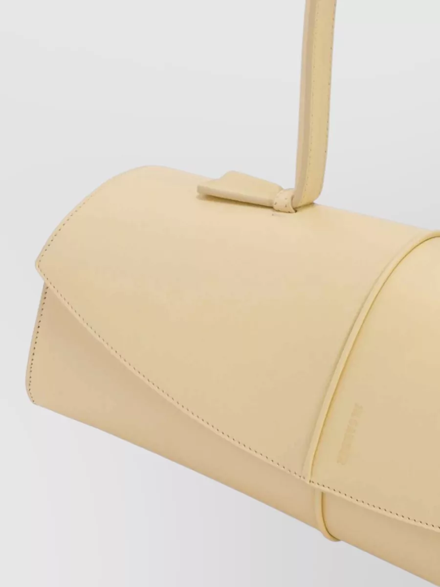 Jil Sander Leather Shoulder Bag