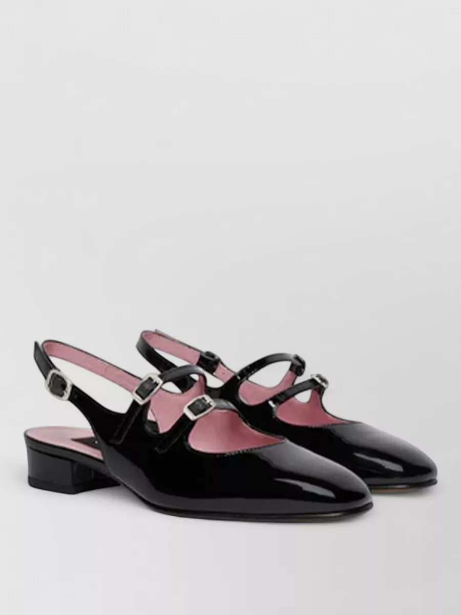 Carel Paris Patent Leather Pumps