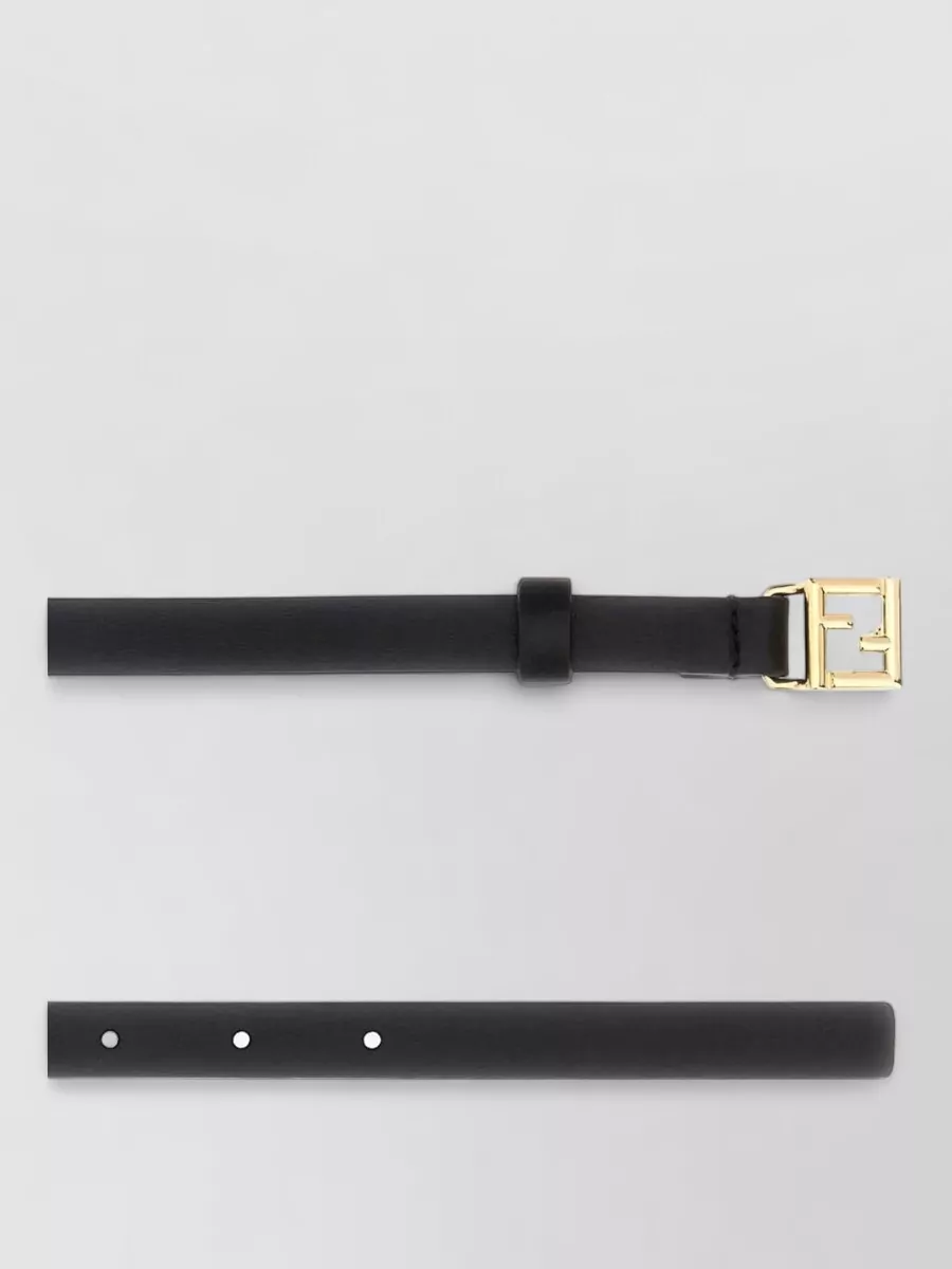 Fendi leather belt