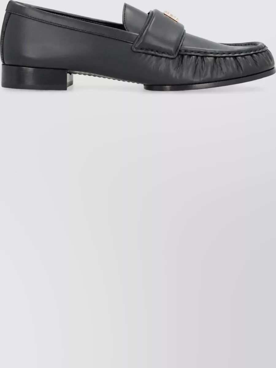 Givenchy Leather Loafers