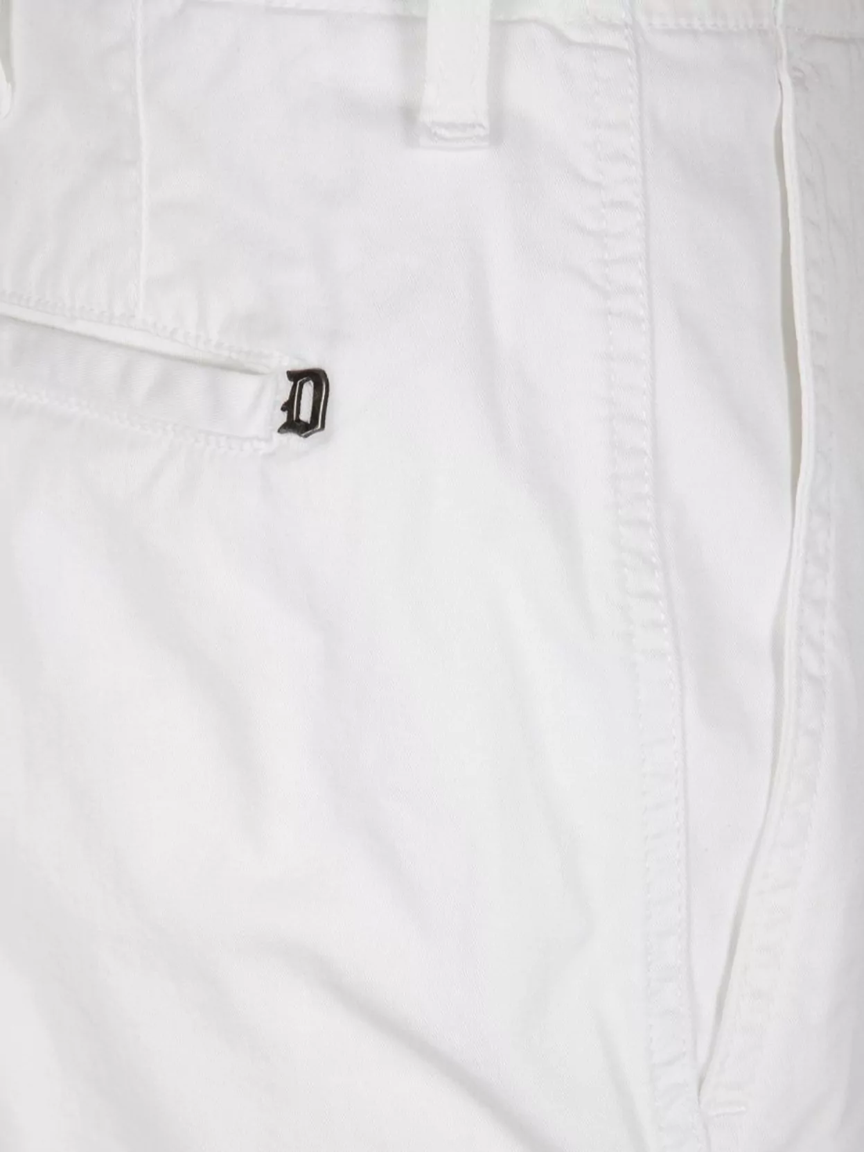 Dondup Zyan Trousers Cuffed Hem