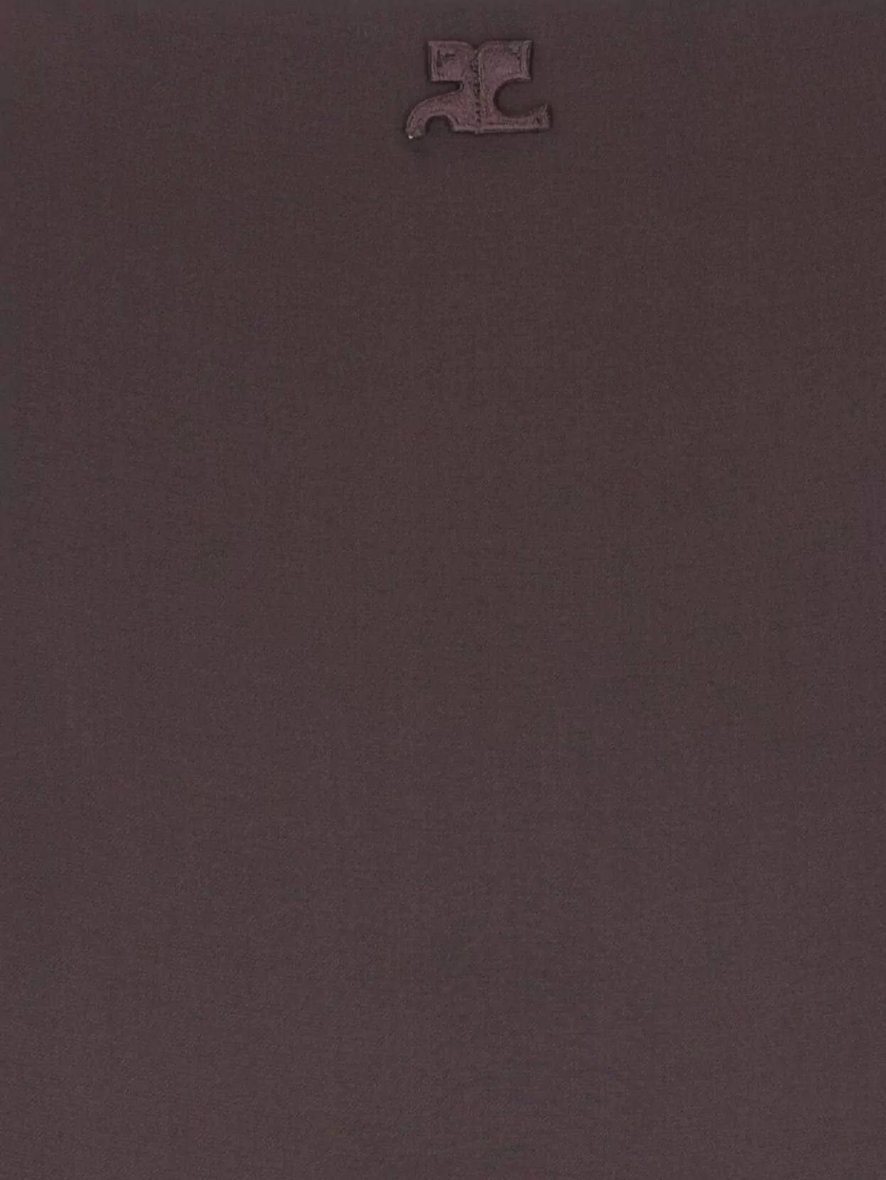 Courrèges Knee Length Dress Adjustable Straps