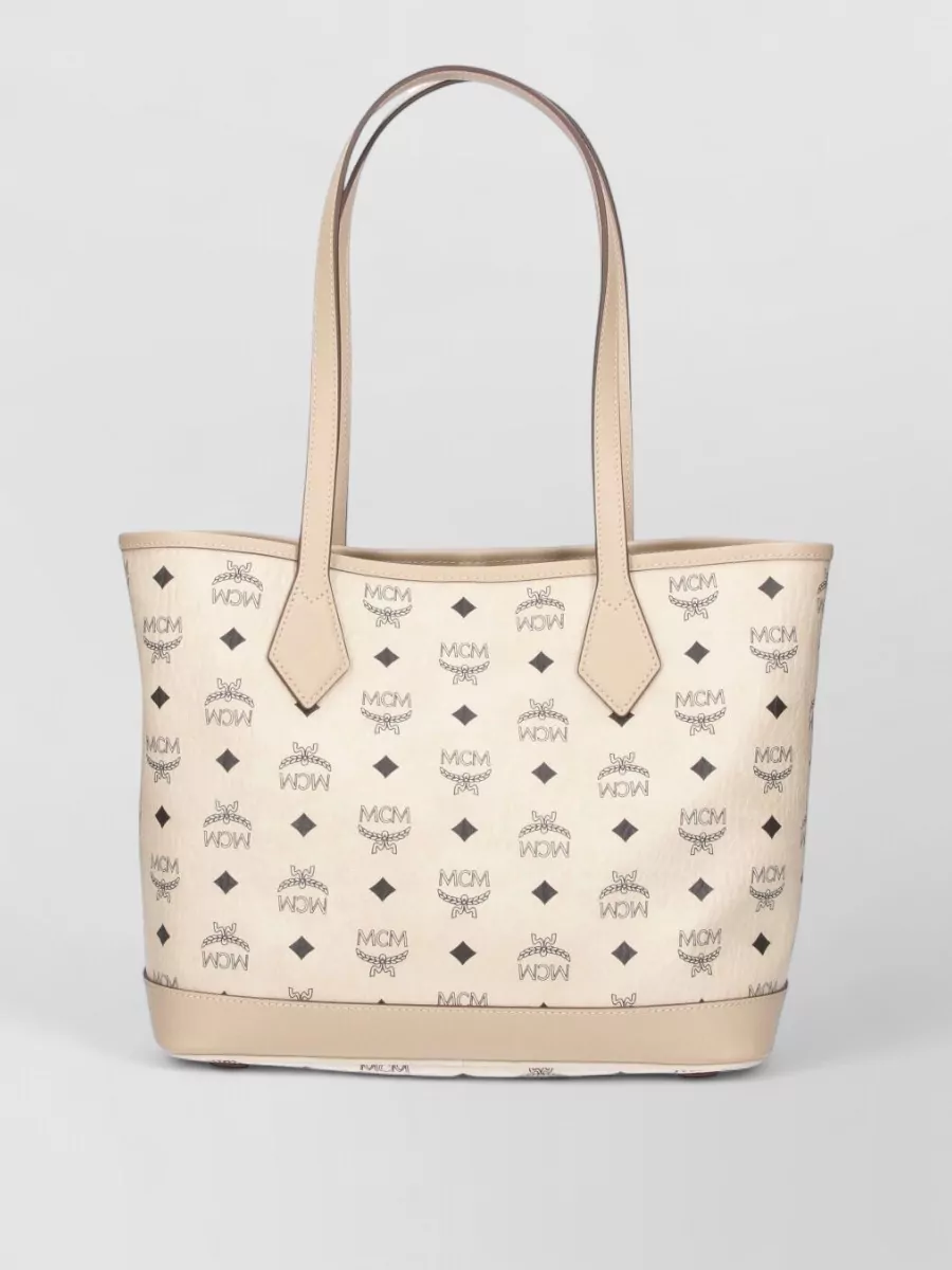 Mcm shopper shoulder bag