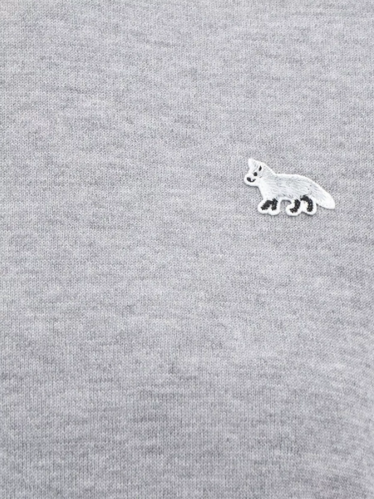 Shop Maison Kitsuné Baby Fox Knit Sweater