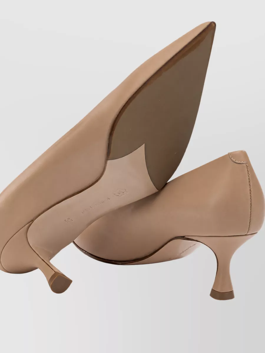 Sergio Levantesi Leather Pumps