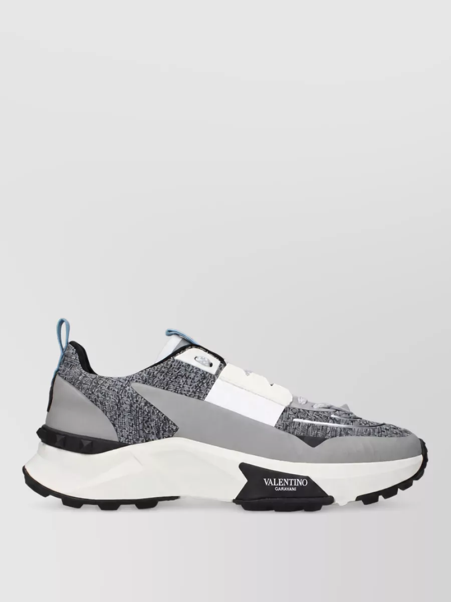 Valentino Garavani Fabric Low-Top Sneakers