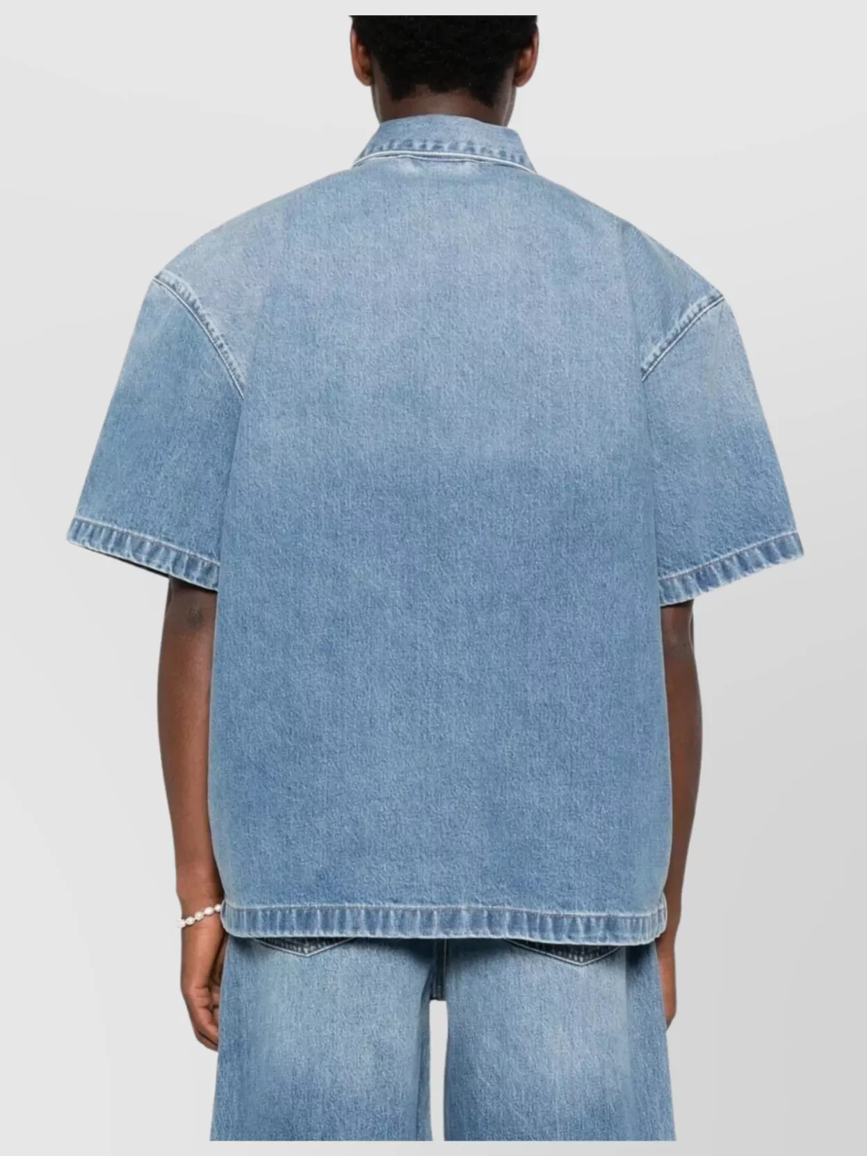 7 For All Mankind "Mason Camp" Short Sleeves Shirt