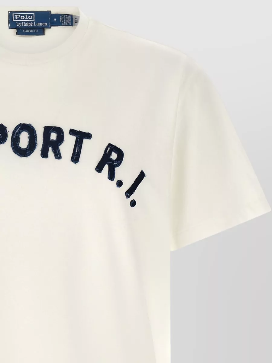 Polo Ralph Lauren Cotton Crew Neck Short-Sleeve T-Shirt