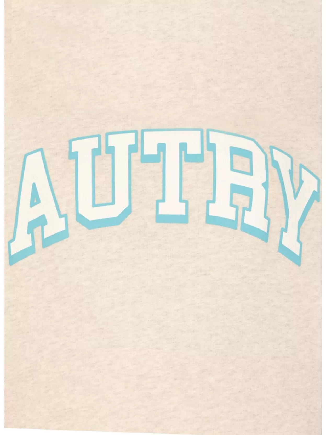 Autry Crew Neck Long Sleeves Sweatshirt