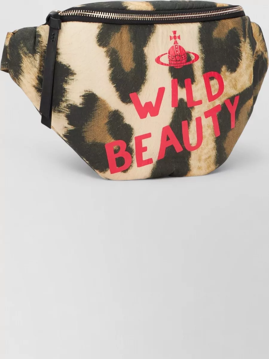 Vivienne Westwood Ada Animal Pattern Belt Bag Pouch
