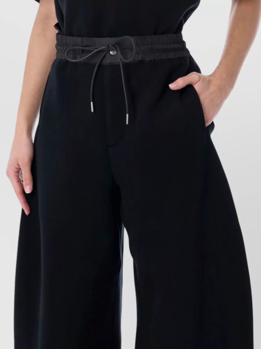 Sacai Wide-Leg Trousers