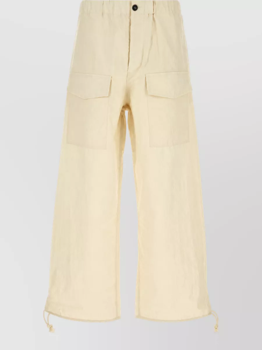 JW Anderson cotton blend cargo shorts