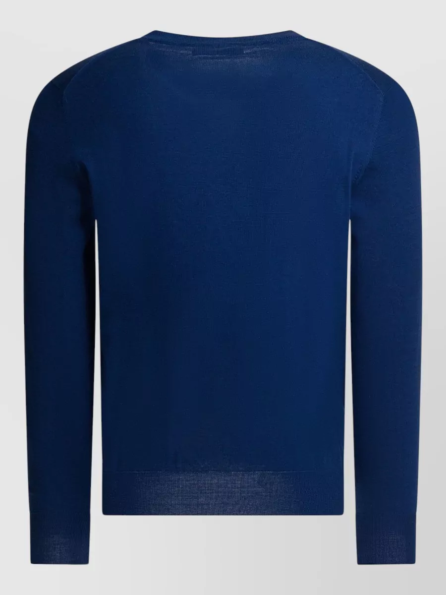 Brunello Cucinelli Cotton Crew Neck Knitwear Long Sleeves