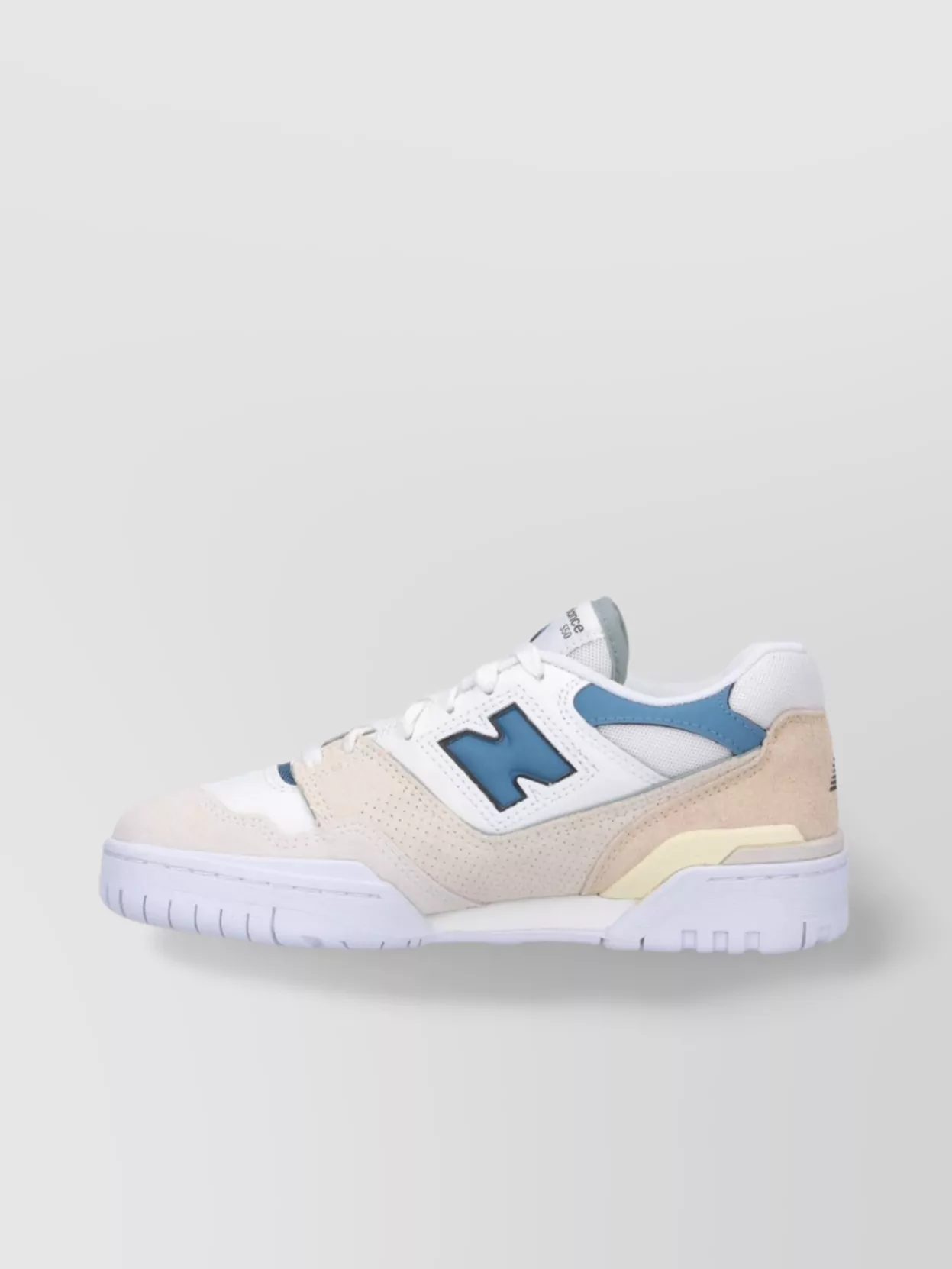 New Balance Low Top Sneakers With Contrast Panels And Perforated Toe