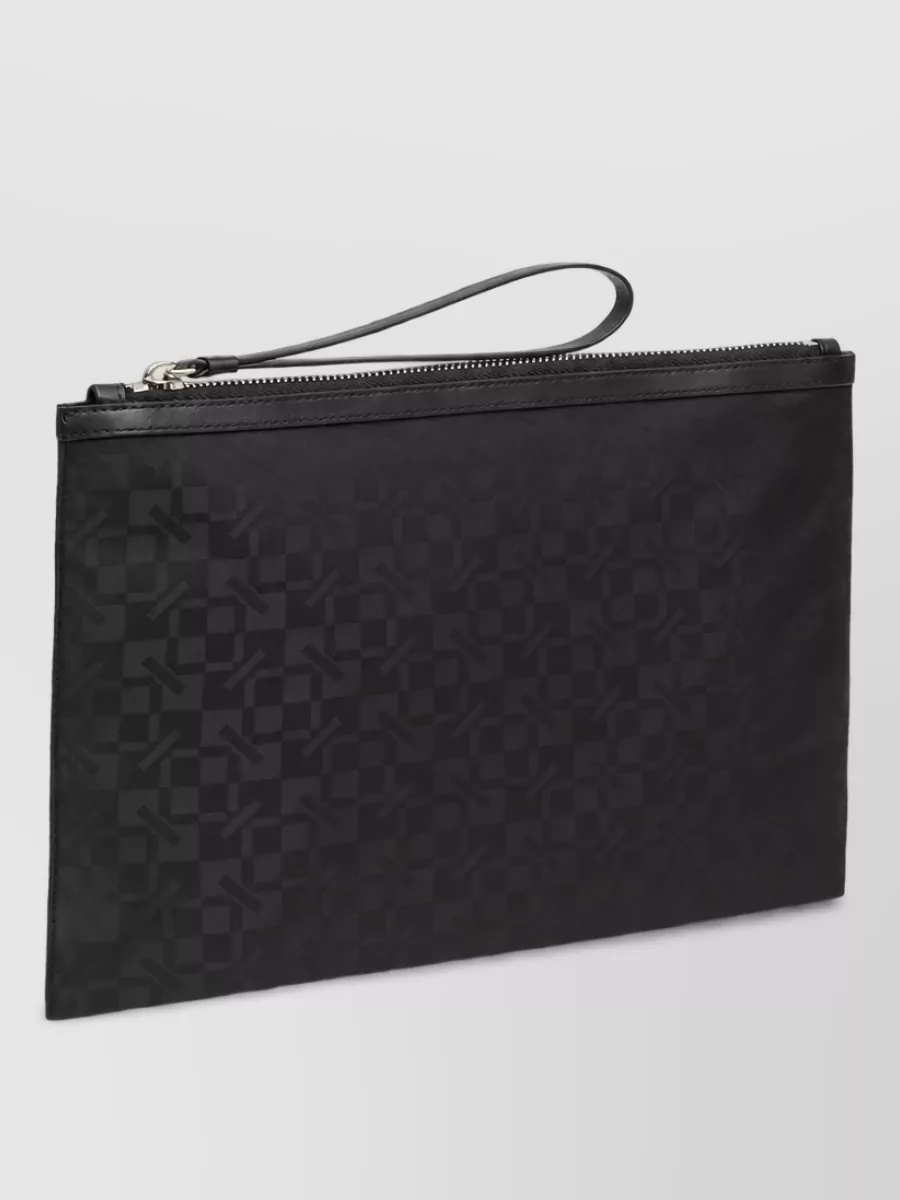 Kenzo Printed nylon clutch bag