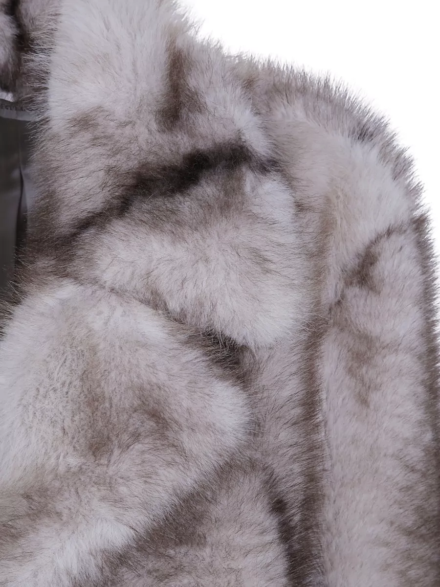 Sportmax Faux Fur Short Jacket