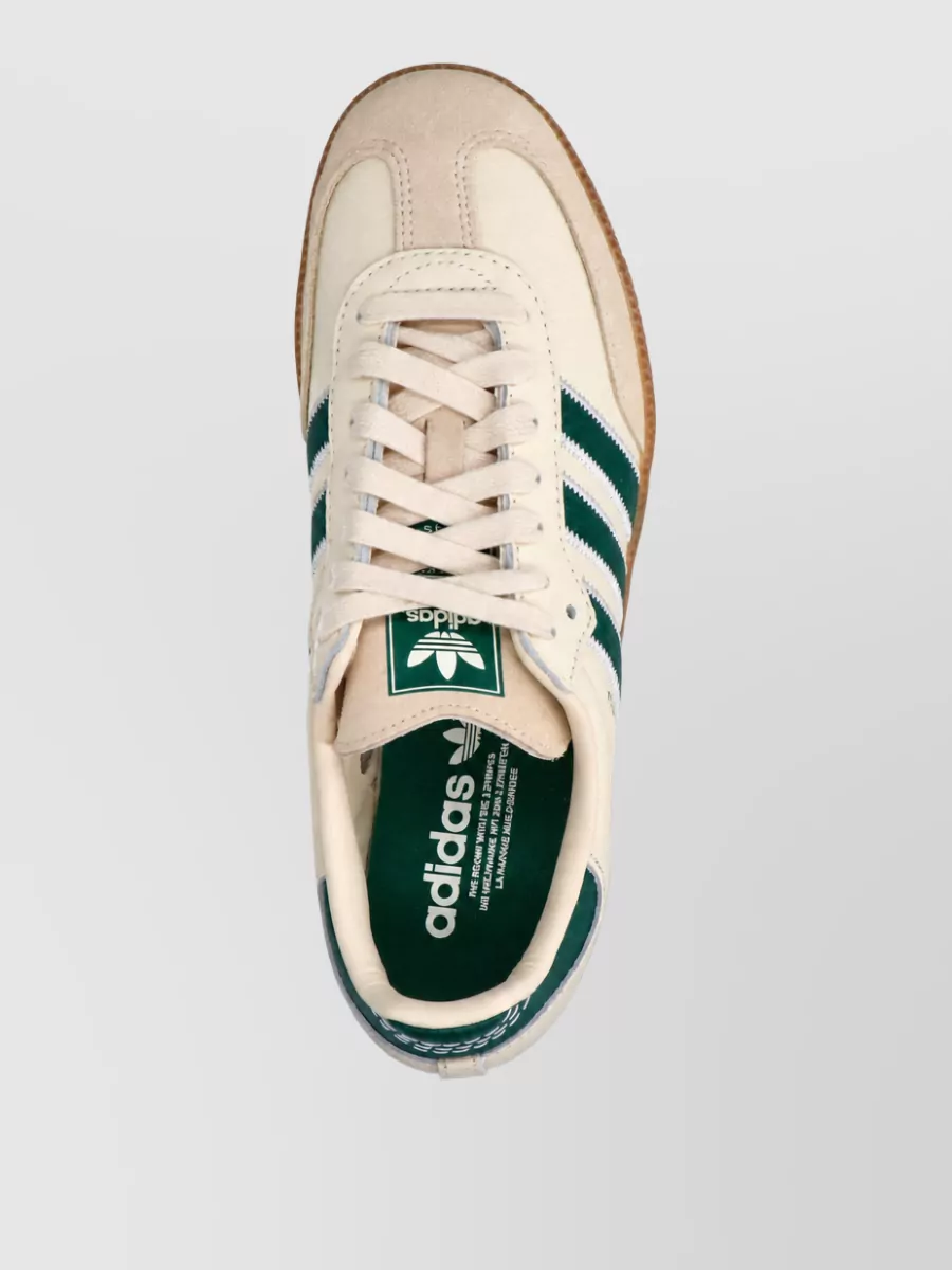 Adidas Leather Low-Top Sneakers