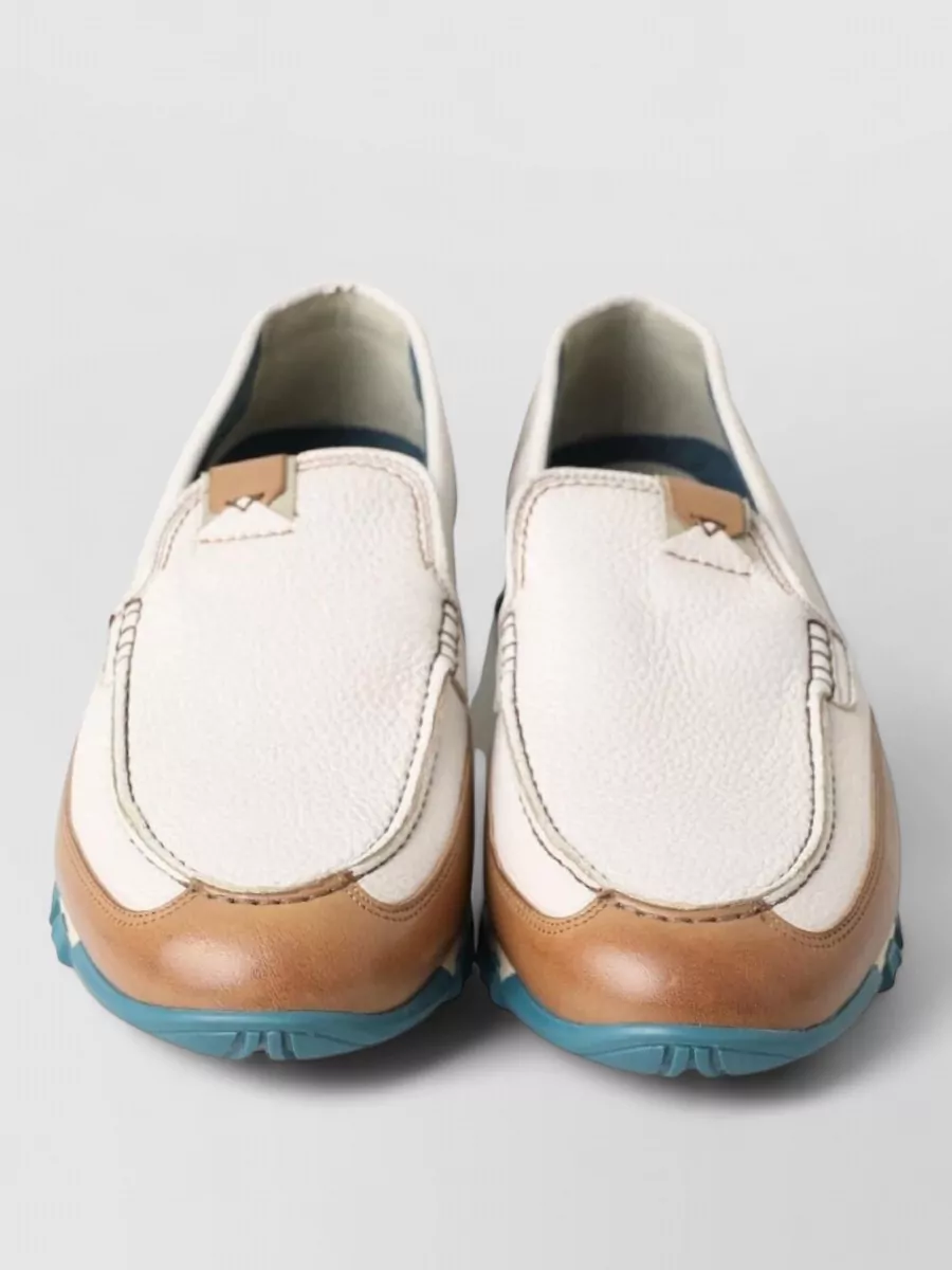 Dolce&Gabbana leather boat shoes