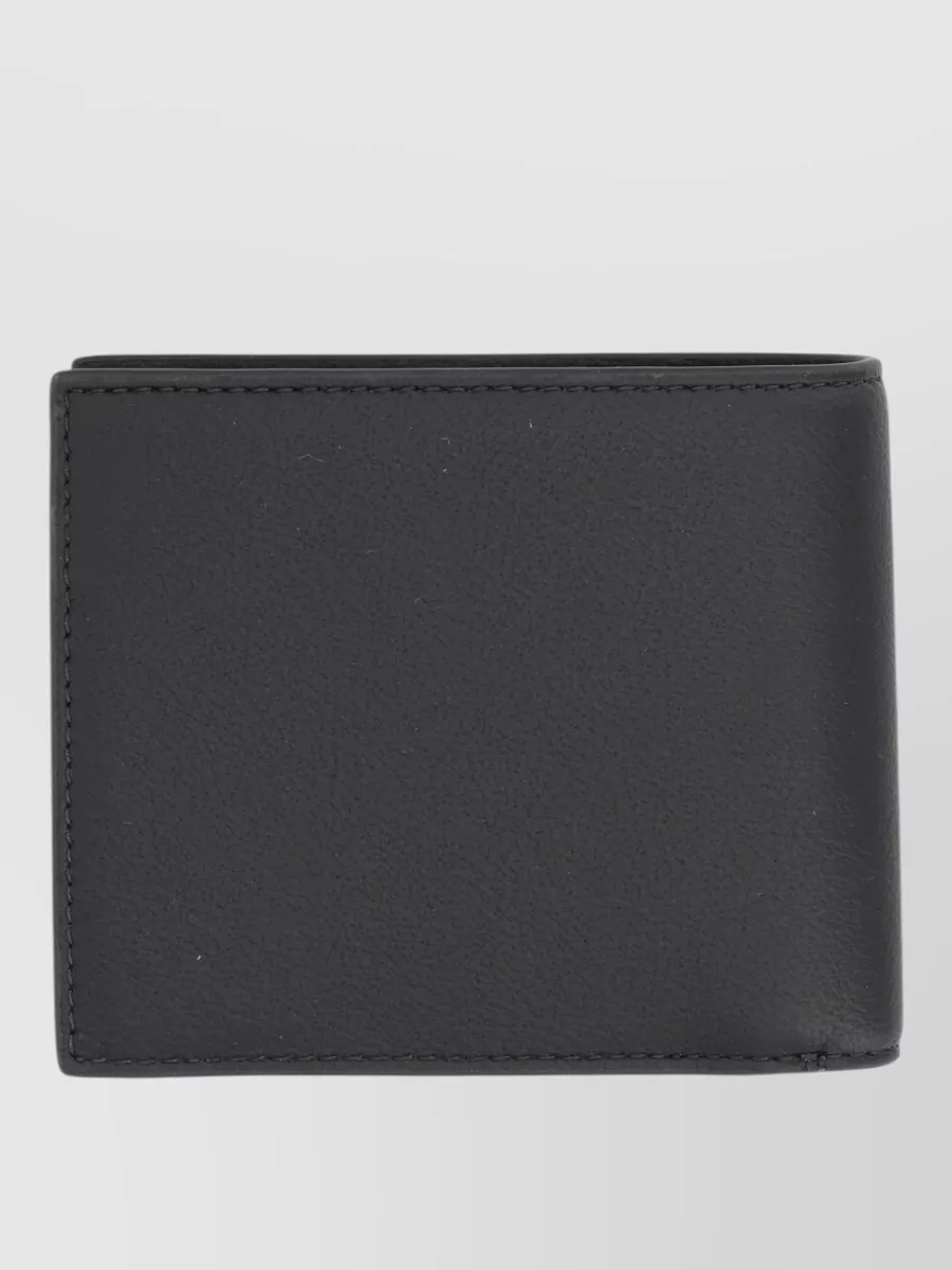 Boss logo bifold wallet