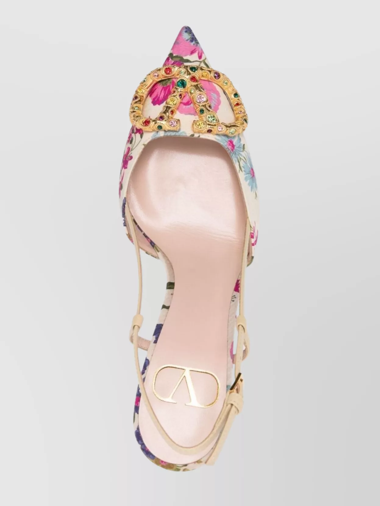 Valentino Garavani Women Vlogo Signature Slingback Pumps