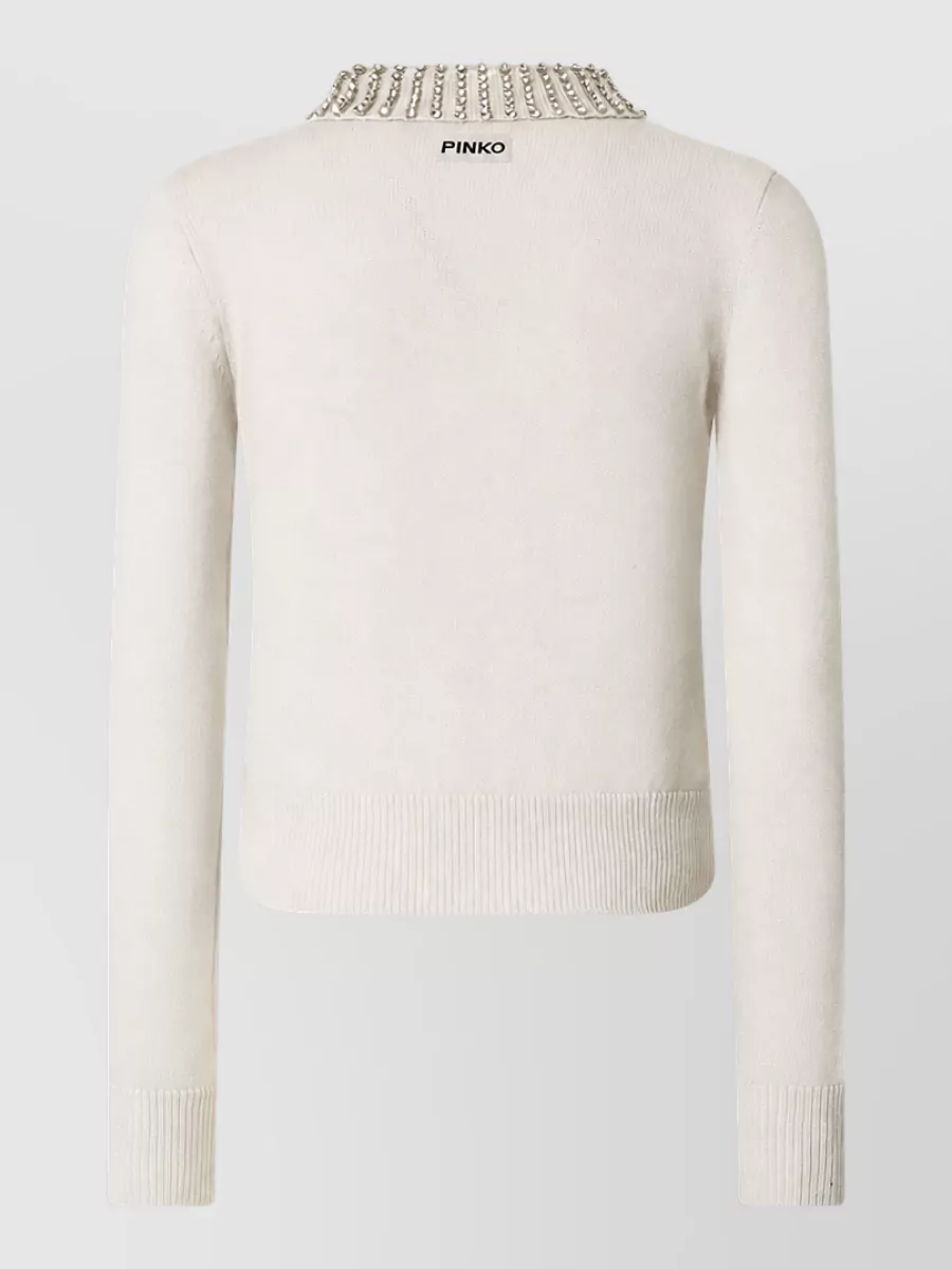Pinko Cashmere Wool Cardigan
