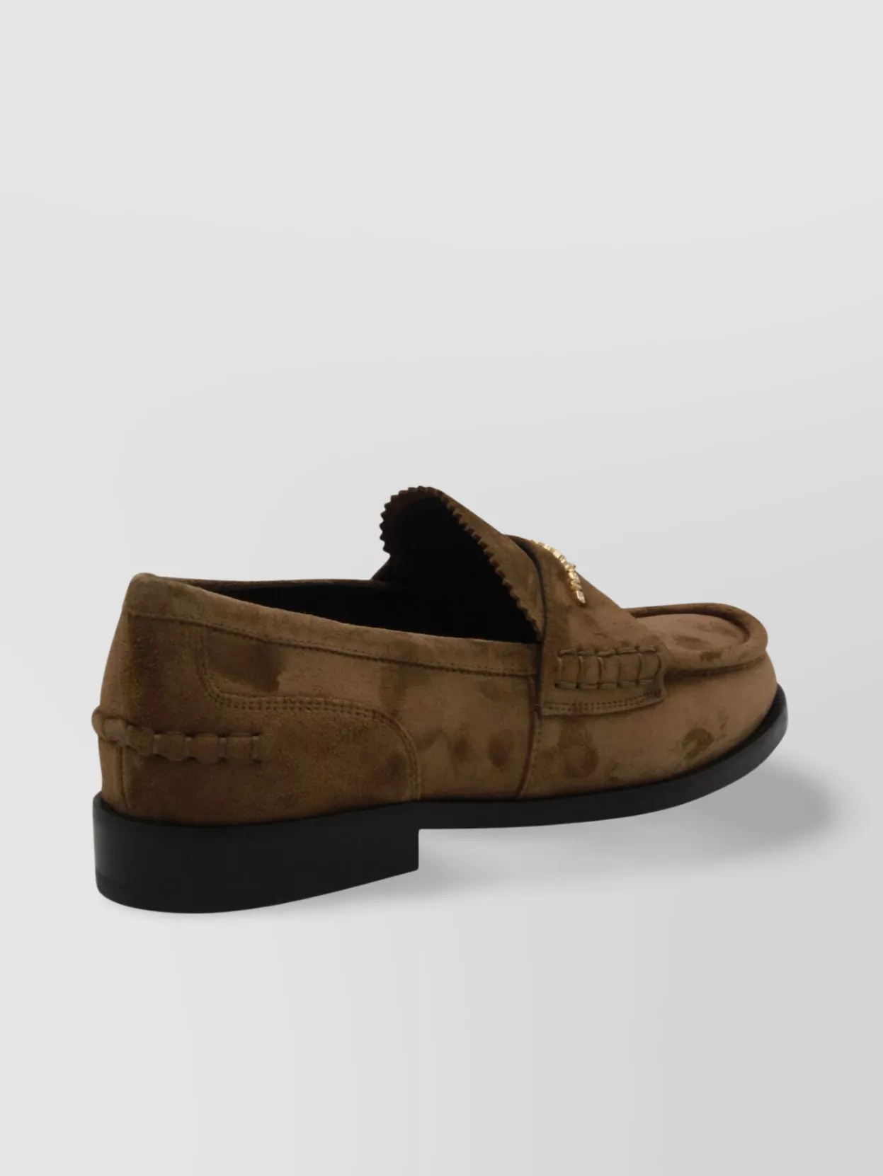Alexander Wang Suede Finish Slip-on Loafers