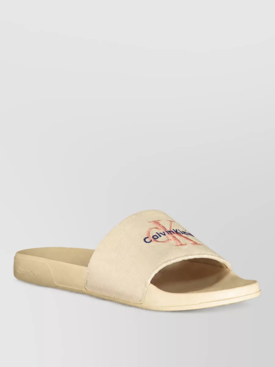 Calvin Klein slides