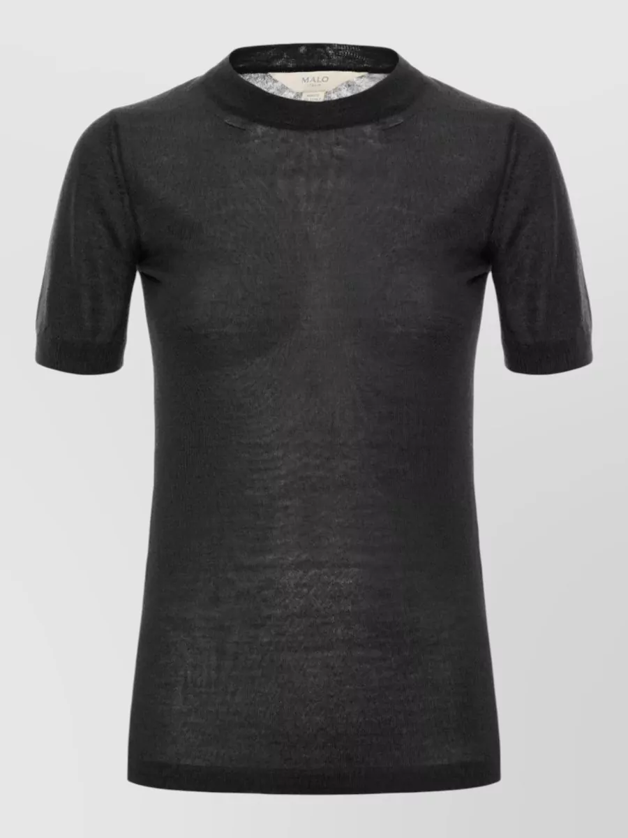 Malo cashmere crew-neck t-shirt