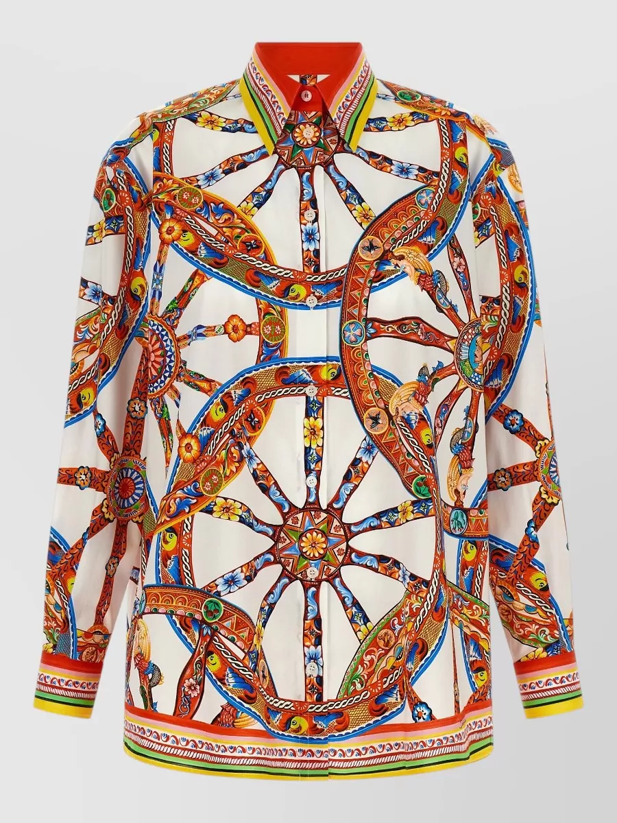 Dolce&Gabbana cotton printed shirt