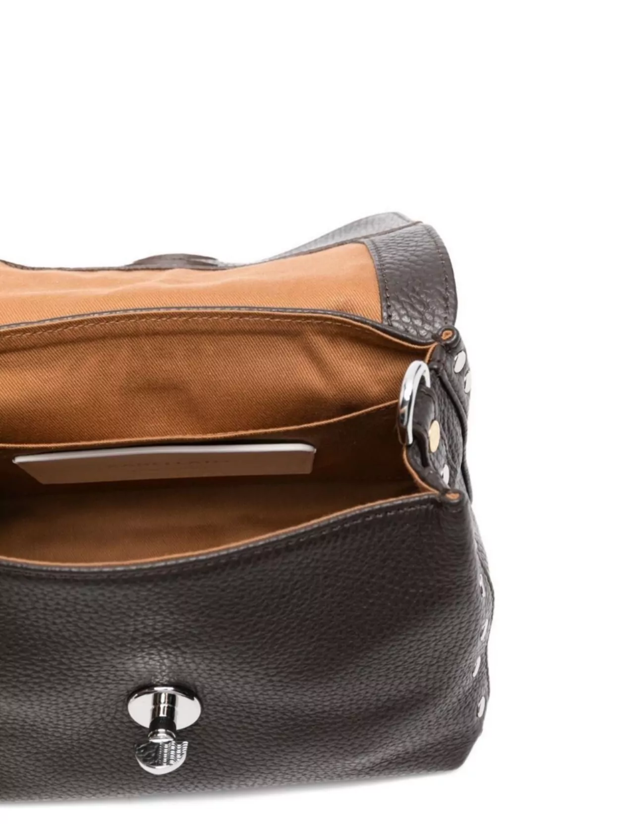 Zanellato Calfskin Leather Shoulder Bag