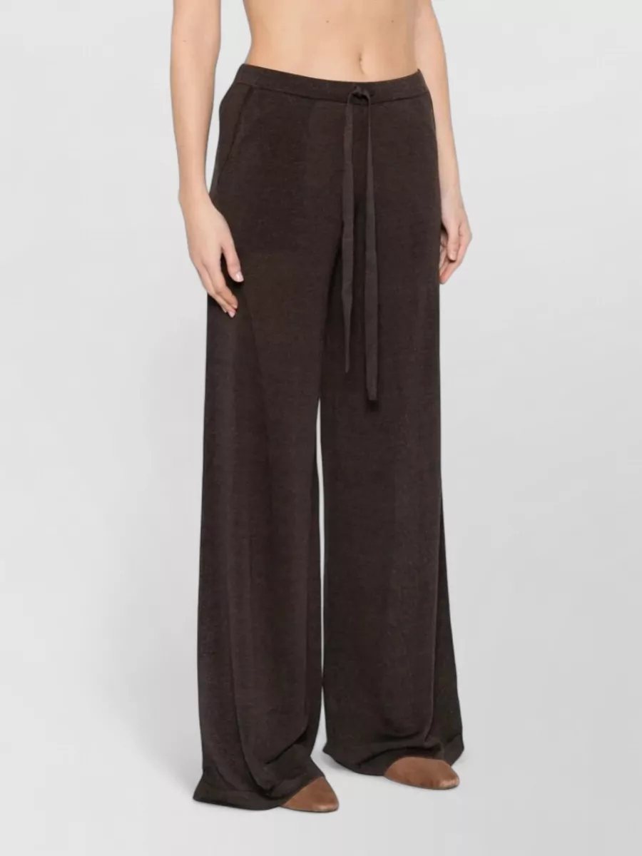 P.a.r.o.s.h. Linen Viscose Trousers