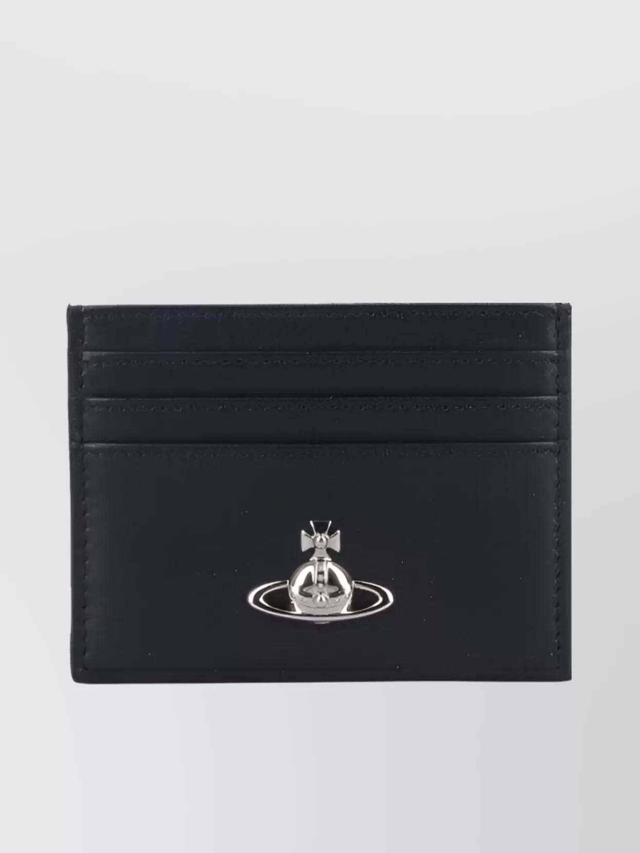 Vivienne Westwood Compact Leather Wallets For Essentials