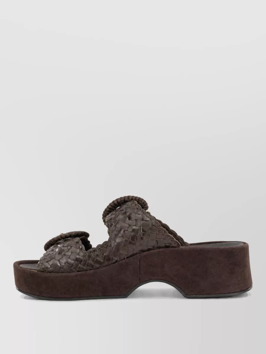 Pons Quintana Leather Slides