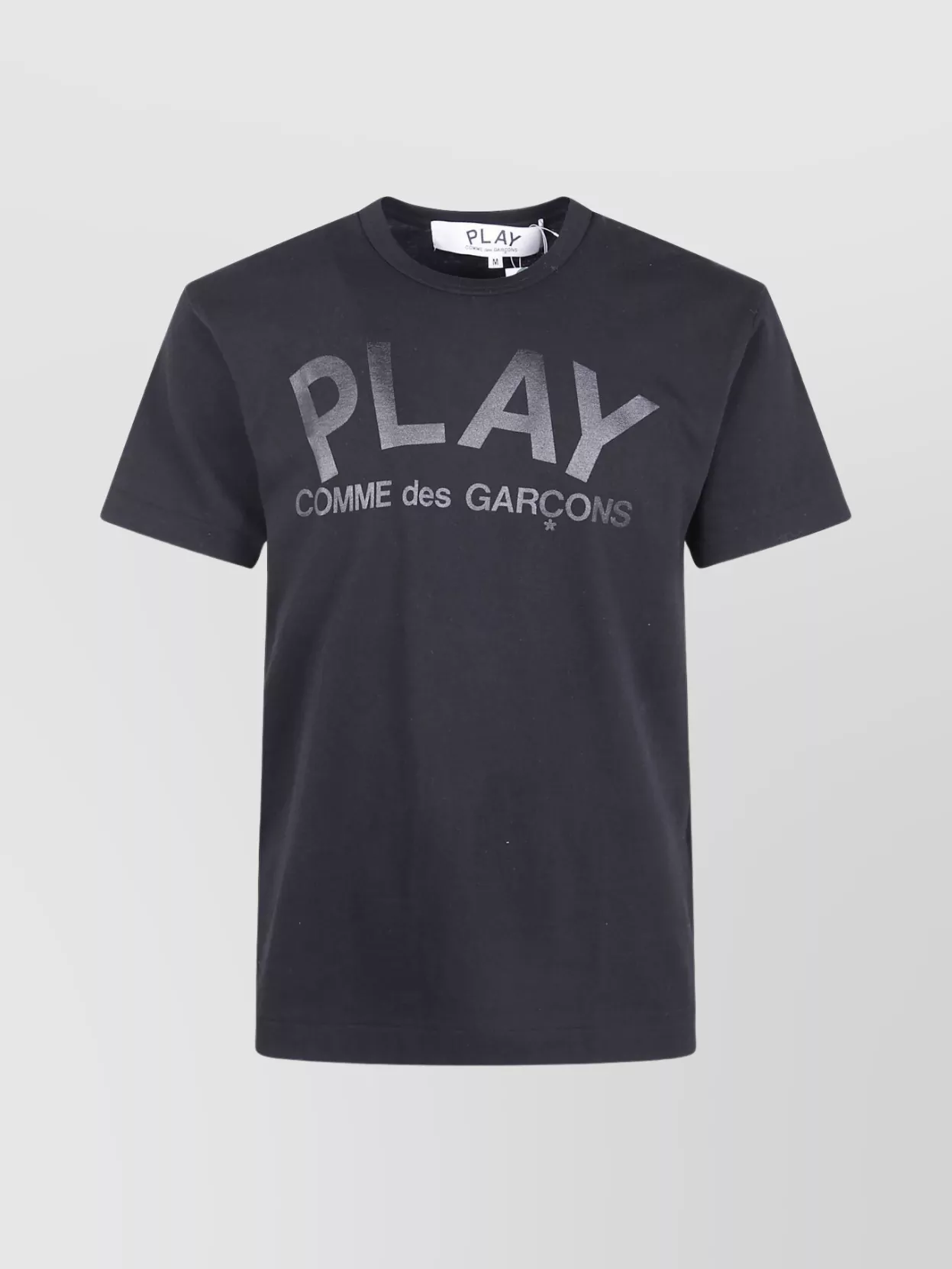 Comme Des Garçons Play Graphic Logo Short Sleeve T-Shirt