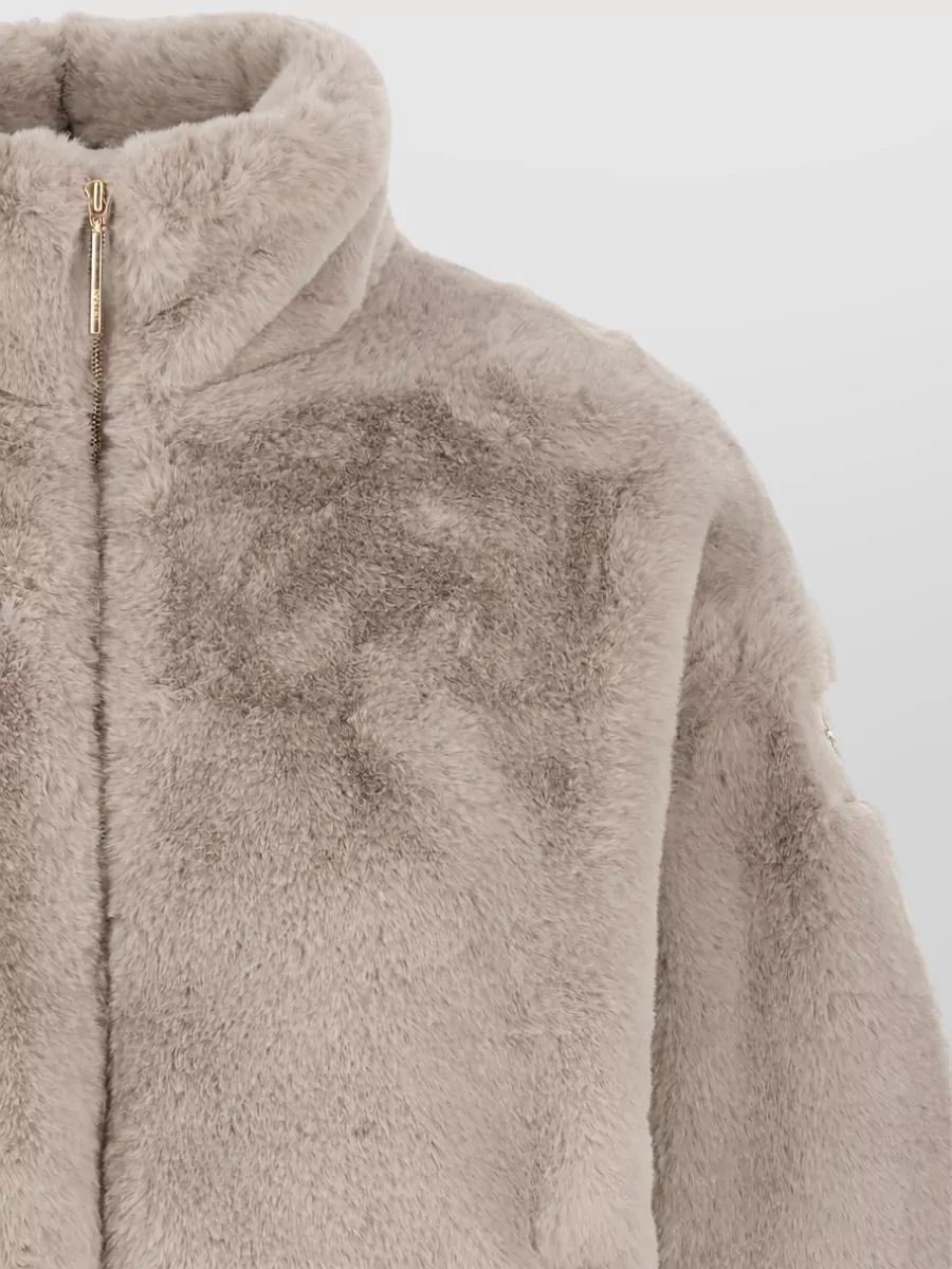 Tatras Faux Fur High Neck Coat