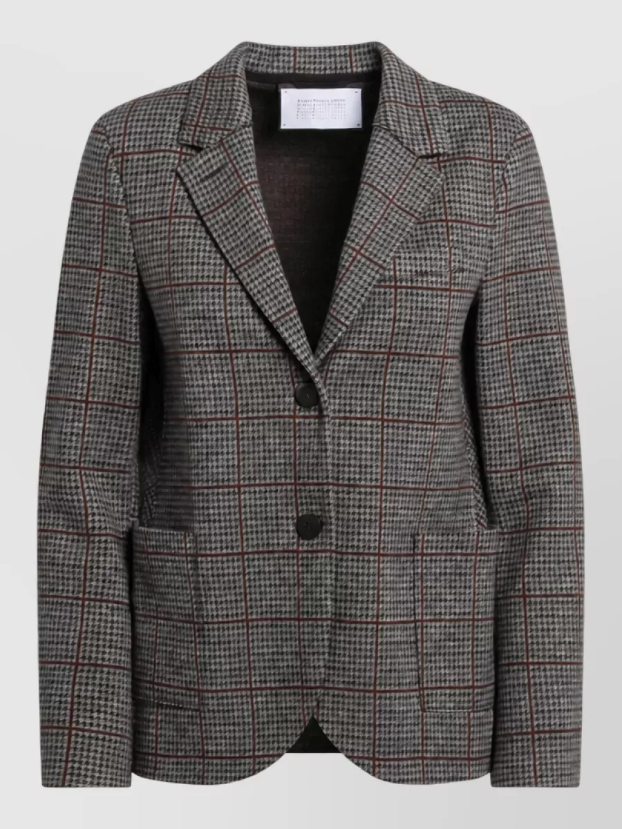 Harris Wharf London Fitted jacket