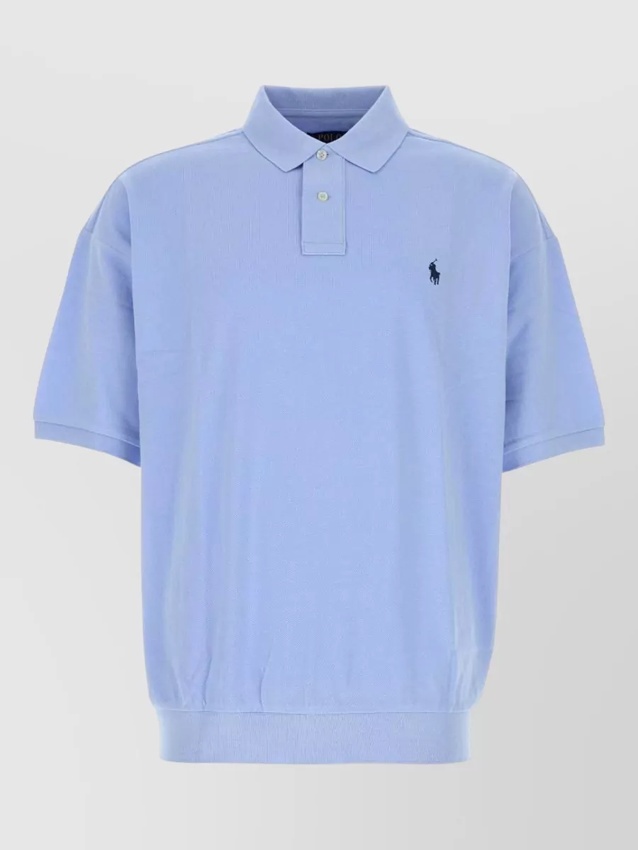 Polo Ralph Lauren Piqué Oversized Polo Shirt