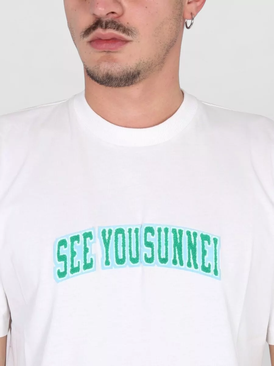 Sunnei Logo-Print T-Shirt
